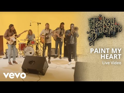 The Teskey Brothers - Paint My Heart (Live Video)