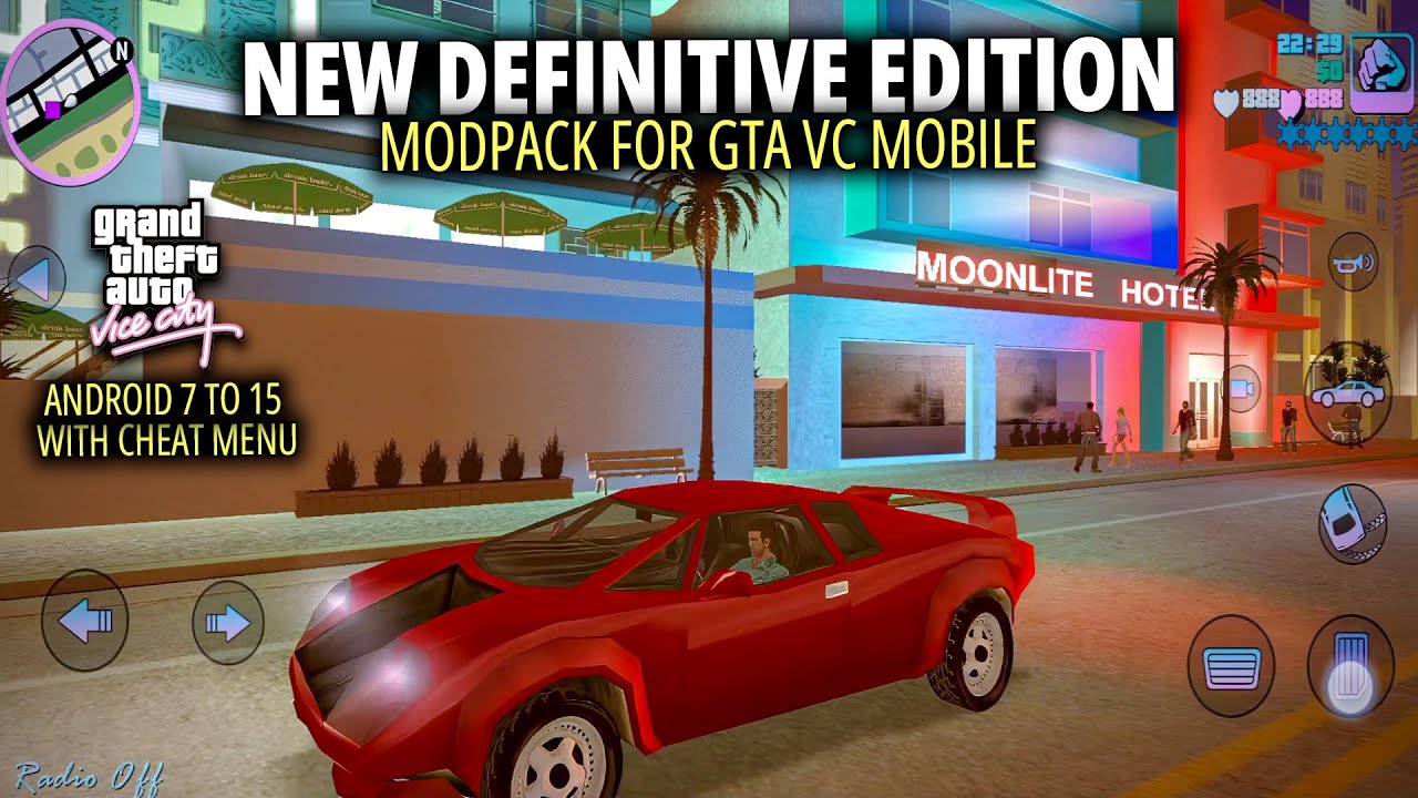 GTA VC Definitive Edition Lite For Android Best Graphics Modpack For 