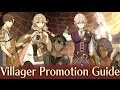 Fire Emblem Echoes: Shadows of Valentia Villager Promotion Guide. Best and Worst Classes.