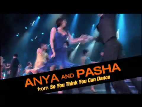 Burn The Floor Promo with Anya and Pasha