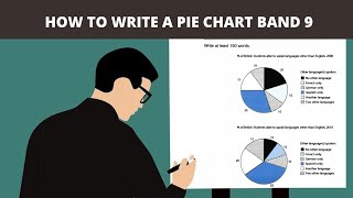 Easy way to Write a Pie Chart For IELTS TASK 1 | IELTS 11 TEST 2 TASK 1