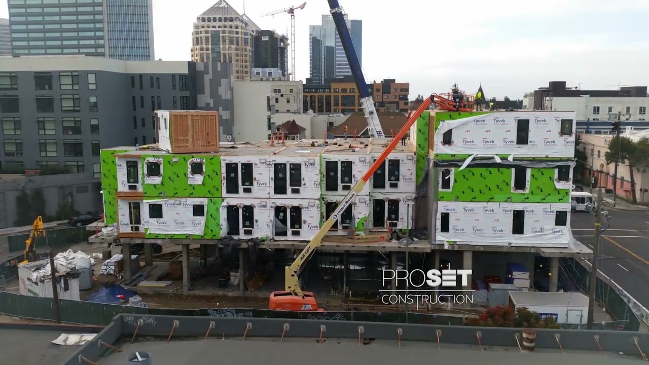 Proset Construction, Inc. 1888 MLK Box Set