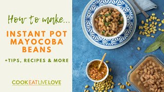 How to Cook Mayocoba Beans (Canary Beans)
