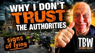 I do not trust a word they say!  (feat. Insta 360 X4 Air)