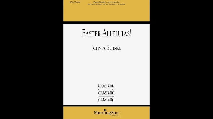 Easter Alleluias - John Behnke