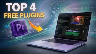 These 4 Plugins Every Editor Needs - Premiere Pro