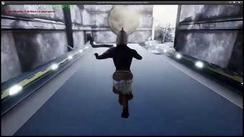 Unreal Engine Cinematic - Cyberpunk World