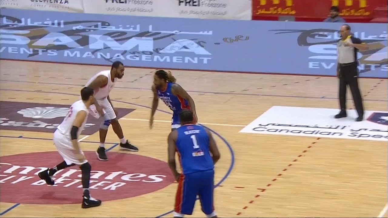 QFinals Highlights: Mighty Sports vs Al Wathba SC | 31st Dubai International Basketball Championship