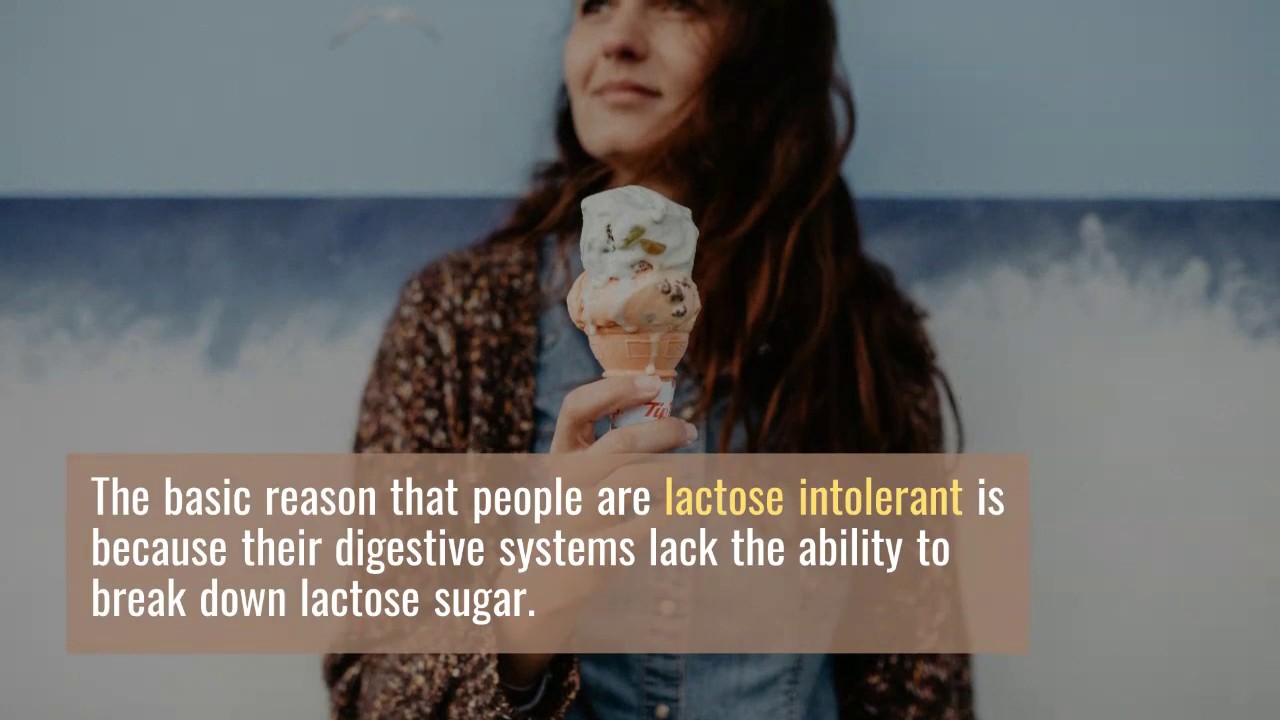 Lactose Intolerance - lactose intolerance symptoms - what is lactose