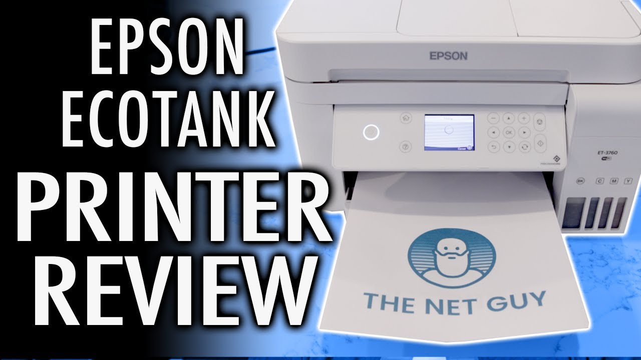 6 Reasons to Avoid an Epson EcoTank ET-3850 Wireless Printer Today -  History-Computer