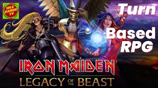 Iron Maiden Legacy Beast Game -  Android RPP Gameplay, Beginners Guide screenshot 2