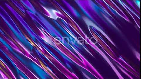 Abstract Holographic Oil Surface Background | Motion Graphics - Envato elements