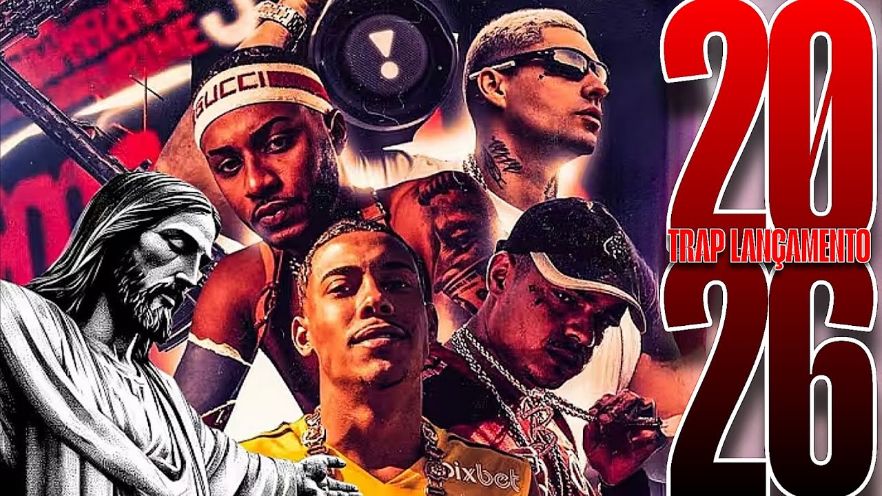 SET TRAP 2026 LANÇAMENTO -  OROCHI, POZE, ORUAM, TZ, CABELINHO, MATUÊ, TETO, RET, BORGES 