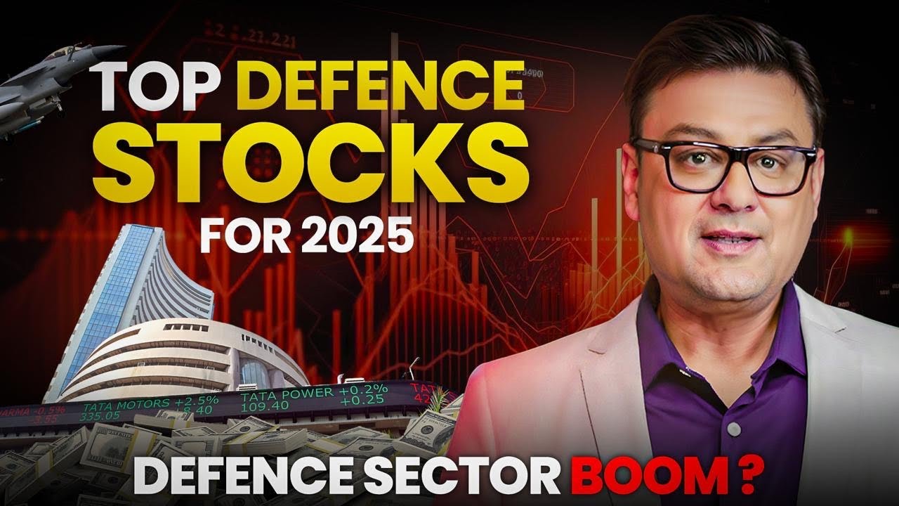 Top Defence Stocks 2025 Make in India Defence Boom | Raghav Kumar ...