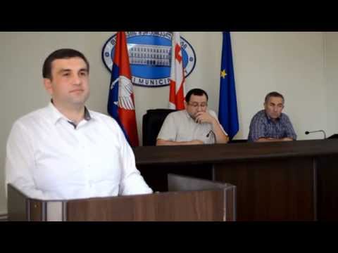 პლატონ კალმახელიძე - მერიის საშტატო ნუსხის დამტკიცება (03.08.2014)