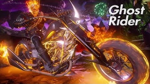 Marvel vs Capcom: Infinite 💎 - Ghost Rider 💀 "Johnny Blaze" [Combos] ゴーストライダー #マーベルVSカプコン:インフィニット
