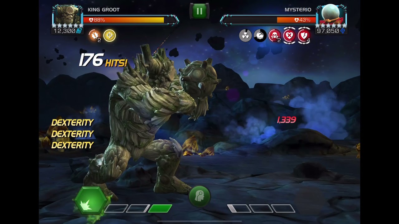 Summer of pain week 3 Mysterio solo with King Groot