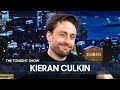 Kieran culkin on successions final season who almost played roman roy and snl  the tonight show