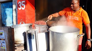 The KING of Downtown Street Food!! NOT The Jamaica They Show!! EXTREME FOOD!