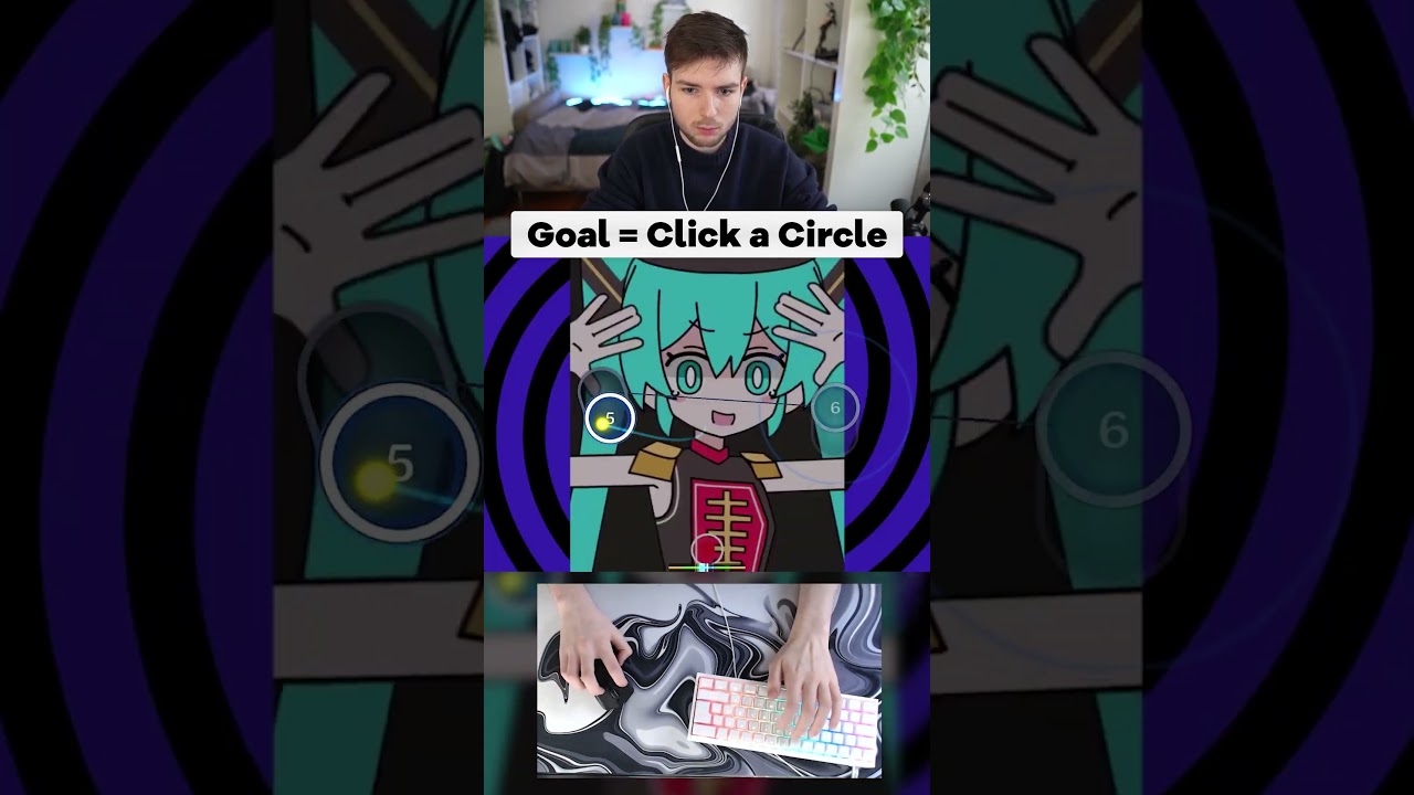 CANDY COOKIE CHOCOLATE 🍭🍪🍫 Hatsune Miku osu!