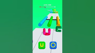 Blob shifter 3D Level-5698 #games #shorts #gaming #gameplay