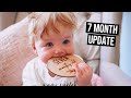 7 Month Baby Update | Memories for Hunter