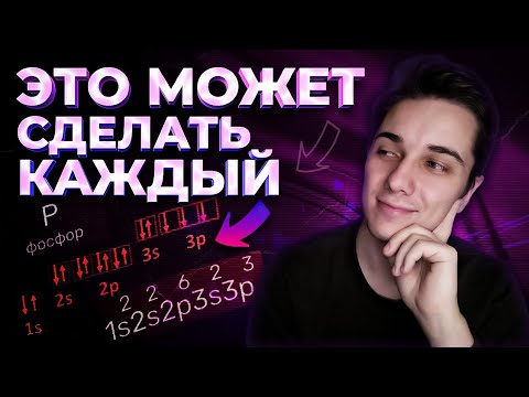 8 Класс. Распределение электронов в атоме | Электронные формулы - ПОЙМЁТ КАЖДЫЙ