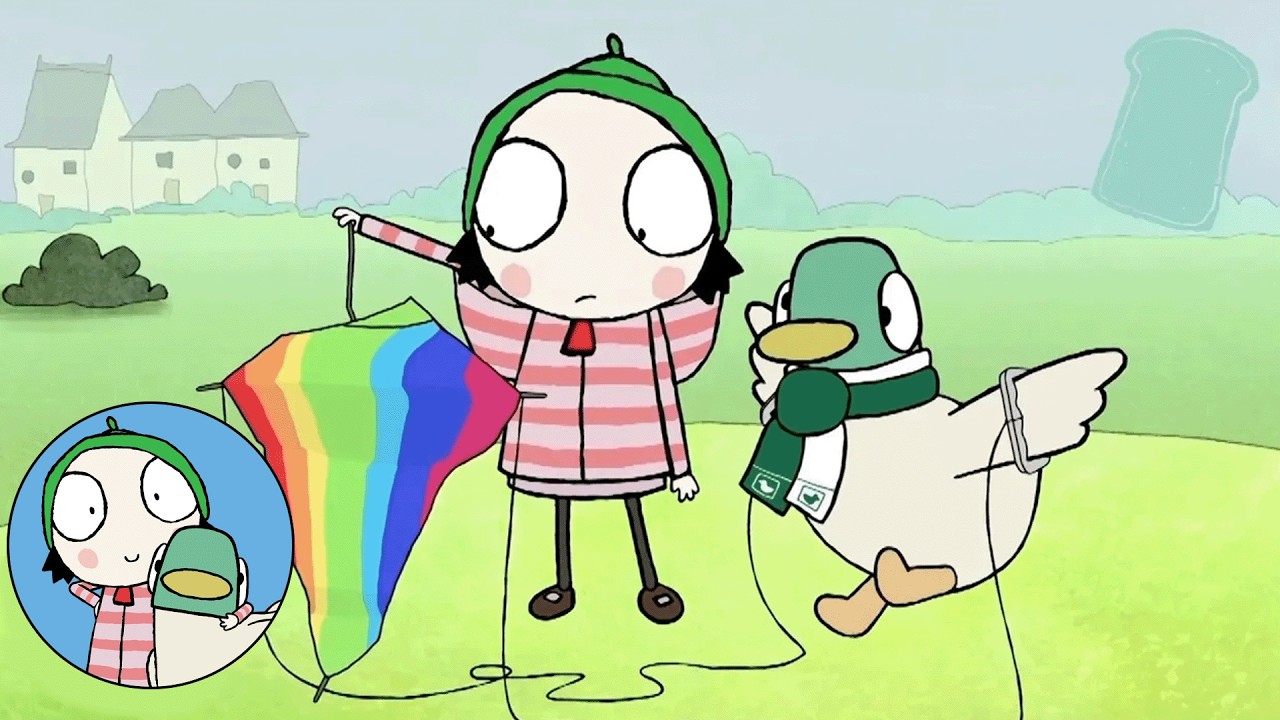 Sarah and Duck Official  - 1 Hour - Marathon 1 🦆