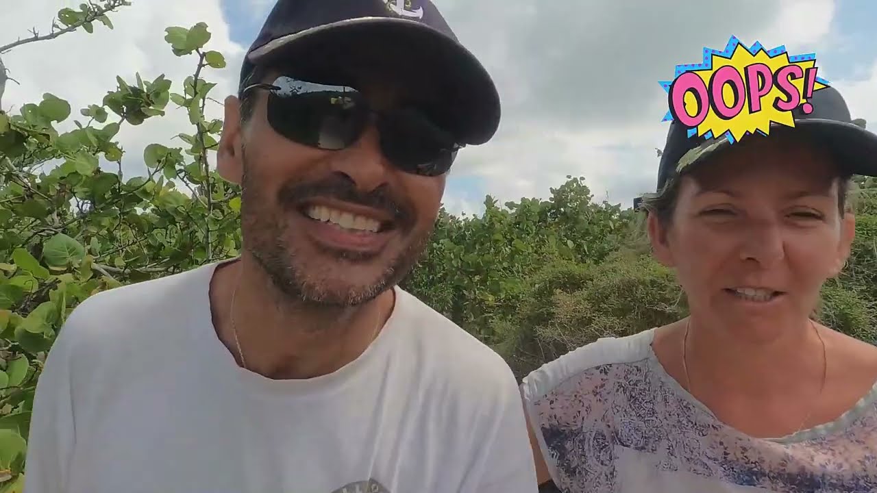 Sea Pearl en vadrouille entre Marie-Galante et ile de Petite Terre