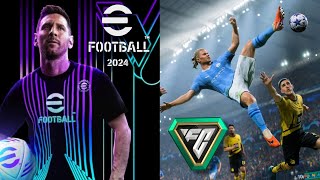 ECCO IL CONFRONTO FINALE TRA EFOOTBALL 2024 ED FC 24!