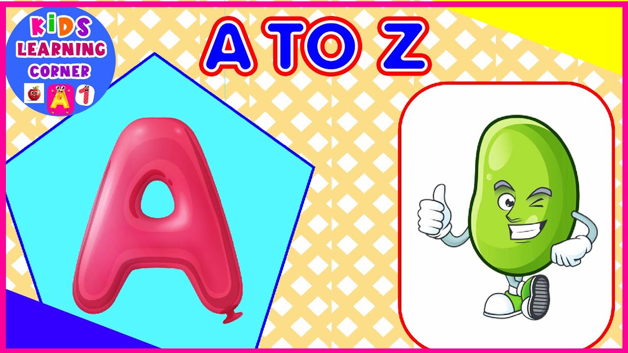 Abc learning for preschool alphabets learning kids learning corner