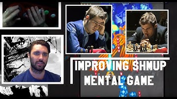 Improving Shmup Mental Game, Overcoming Nerves, Settings Goals, and Practice Routine + Ketsui 1-All