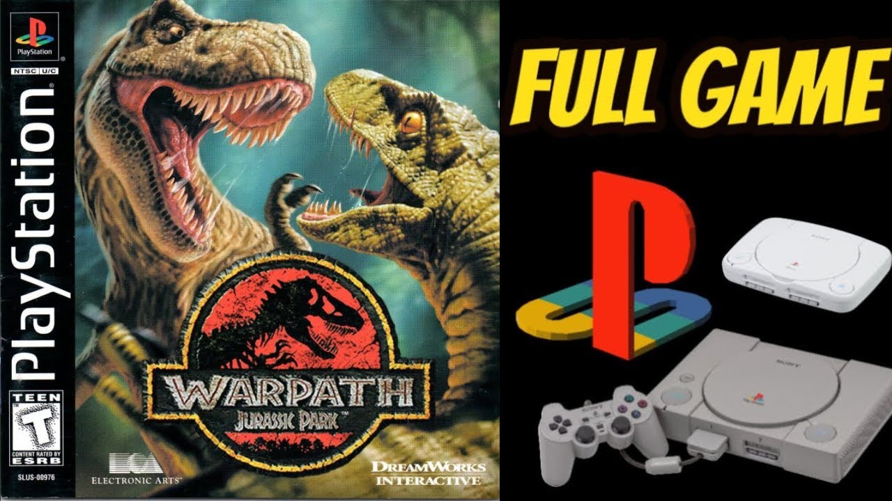 PS1 dinosaur game in 3D : r/psx