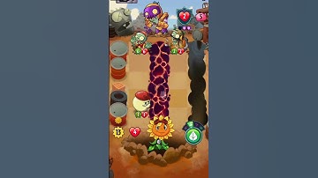 That was way too close | Pvz heroes clips #38 #pvzheroes #shorts