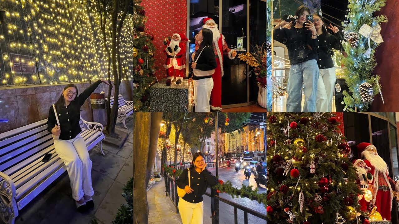 Christmas in Aizawl ,Mizoram📍✨|Night out* Exploring Christmas fair| Almost got kicked out of Hostel🙊