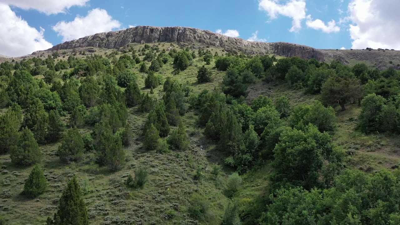 EBULHAYIR KÖYÜ YAYLASI HAVA ÇEKİMİ 2019