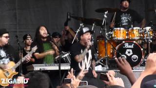 P.O.D. performs Boom at Epicenter 2011 9.24.11HD