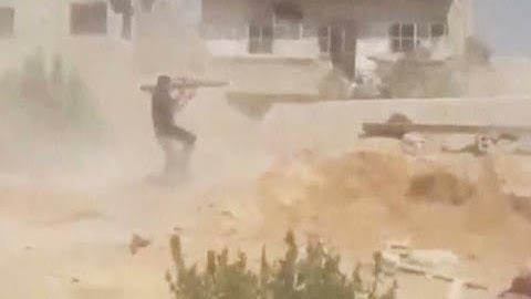 Rebeldes sirios muestran video de batalla por el control de Damasco