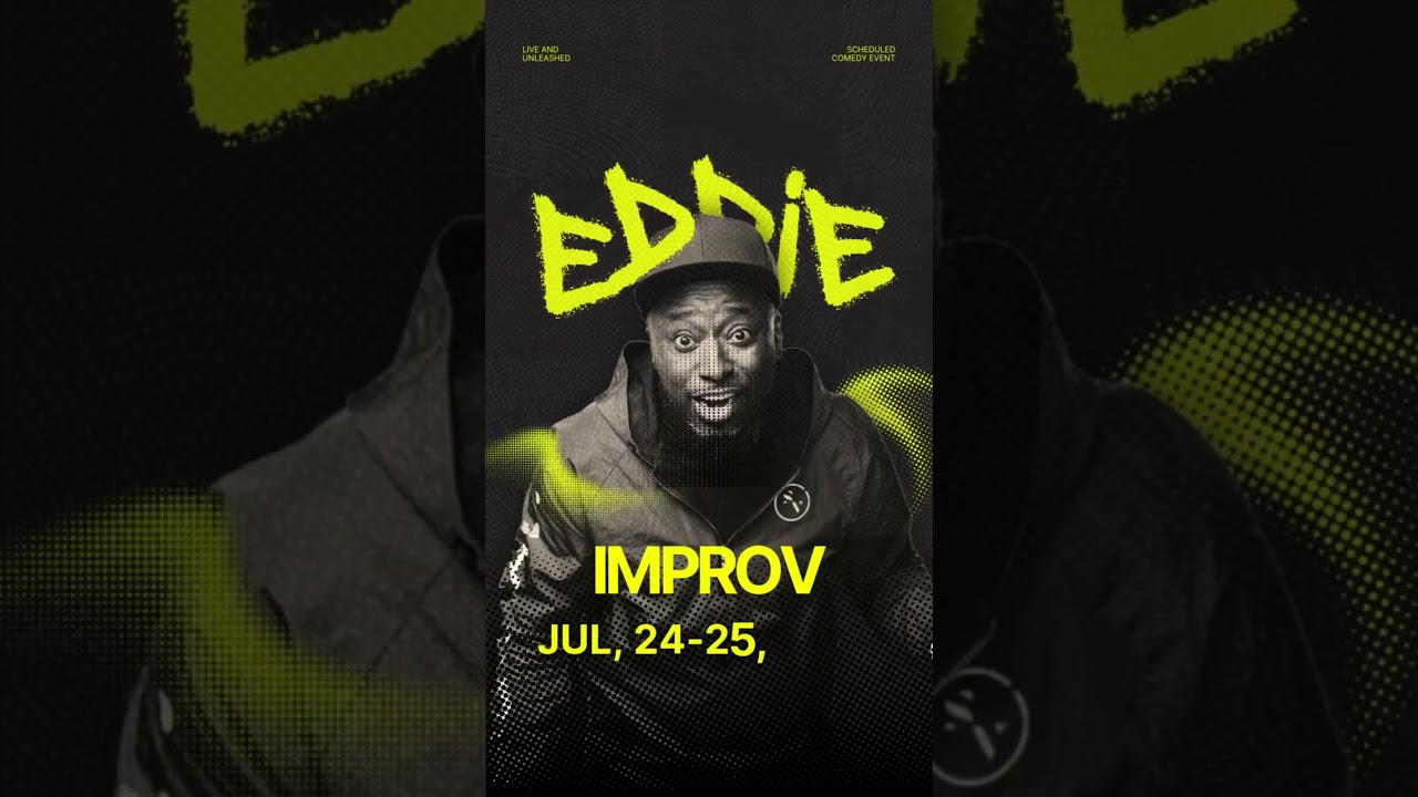 🔥 Fort Lauderdale! Eddie Griffin LIVE July 24–25 🎤😂 Tickets: eddiegriffin.com #LiveComedy