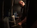 Rob doing a little stick practice before the show. #nonpoint #padwork