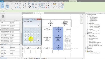 Setting Air Terminals Flow via Dynamo