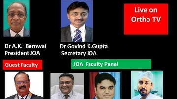 JOA Webinar: Intertrochanteric Fractures