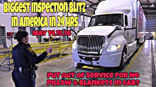 Ex DOT Officer Exposes Biggest Problems That Will Get Truck Drivers Put Out Of Service During Blitz