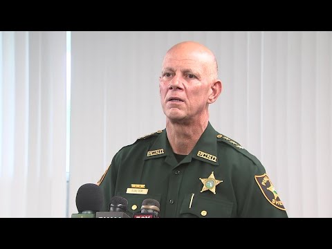 Pinellas County Sheriff's Office news conference
