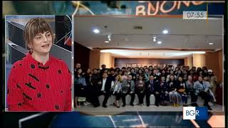 INGRID CARBONE - RAI - Buongiorno Regione, 16 Aprile 2019