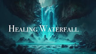 Healing Waterfall - Relaxing Meditative Ambient Music - Deeply Nourishing Sounds - 432Hz