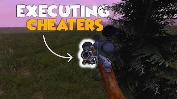 DayZ Admin DESTROYS & EXECUTES Cheaters! Ep67