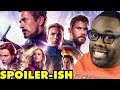 AVENGERS ENDGAME - Mild Spoiler Talk & Movie Review