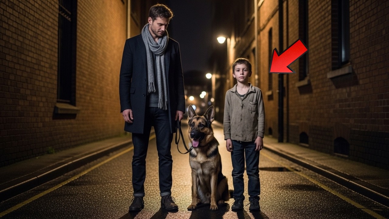 “My Dog Can Find Your Daughter,” Whispered an Orphan Boy — The Mafia Boss Paused in Suprise