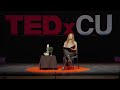 How &#39;fumbling forward&#39; can help us connect | Donna Mejia | TEDxCU